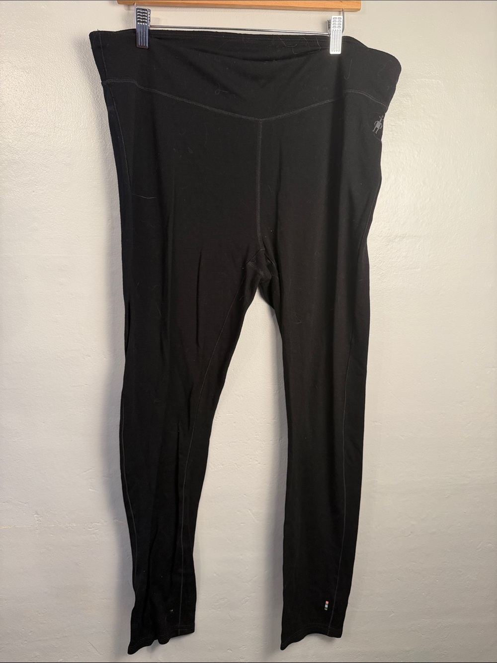 Smartwool Womens Leggings Black Size XLarge